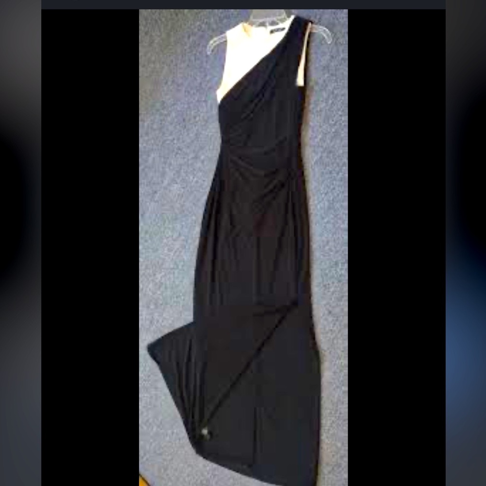 Lauren Ralph Lauren Black Evening Gown